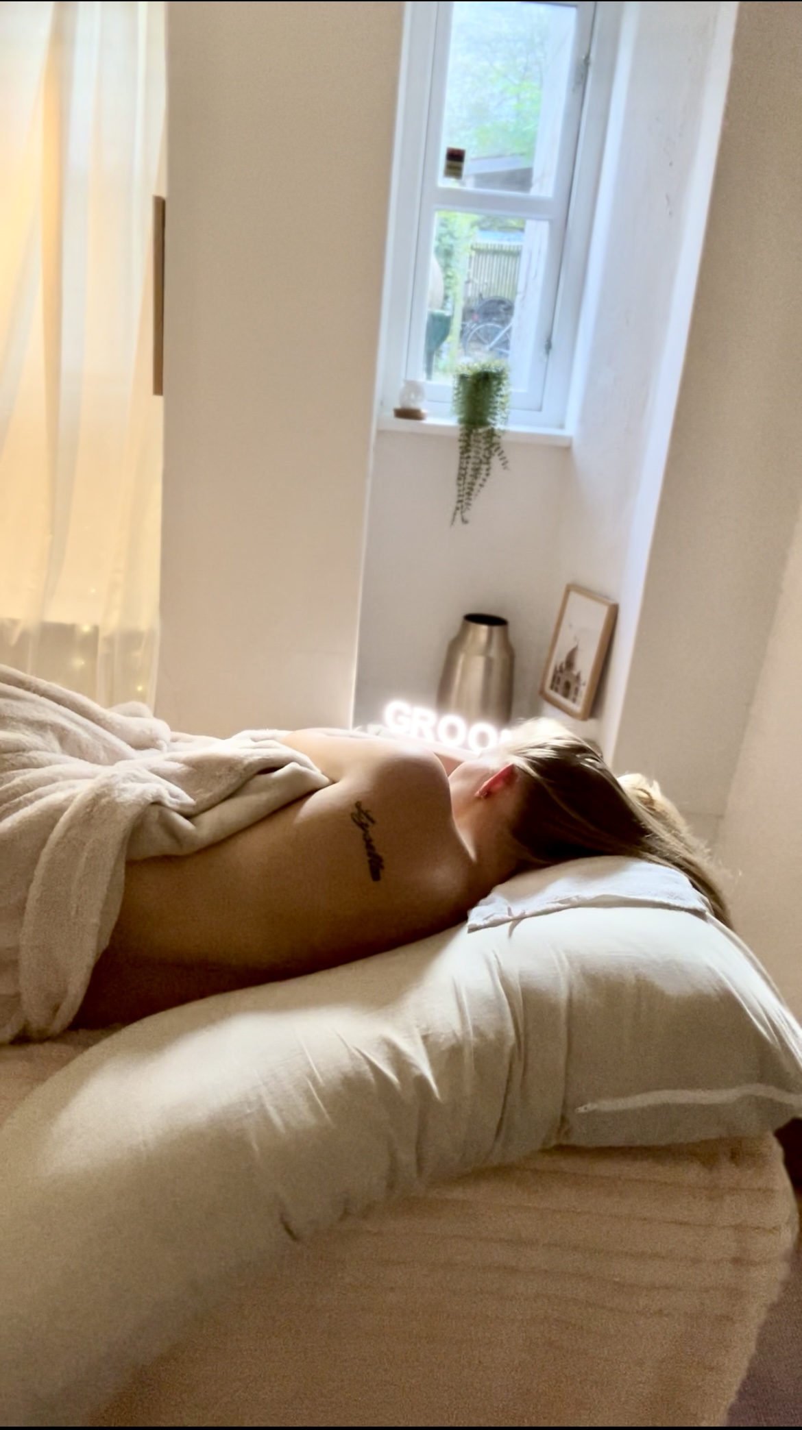 ASMR-massage i roligt behandlingsrum